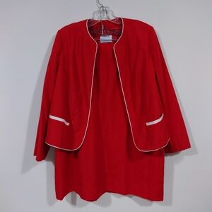 Vintage 2-piece skirt suit by Country Sophisticates (a division of Pendleton).